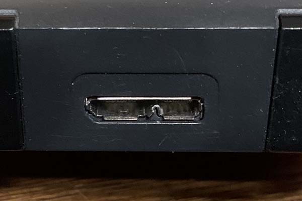 micro USB-poort 3.0
