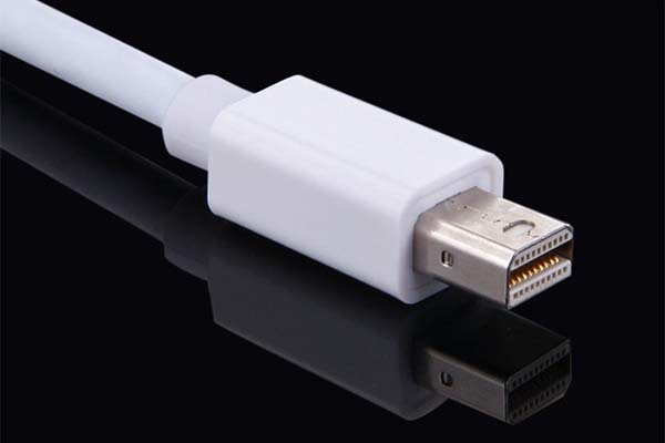 mini Displayport-kabel stekker
