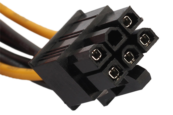 PCI Express power connector 6 pins