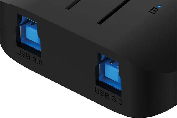 USB-B 3.0 poorten